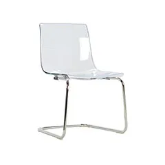 Tobias Chair - Clear F-CH109-CL