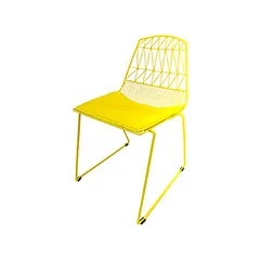 Arrow Chair - Yellow F-CH129-YL