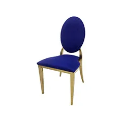 Gold Dior Chair - Purple F-CH133-PR