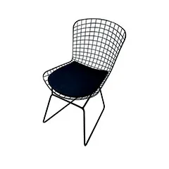 Pasca Chair - Black F-CH146-BL