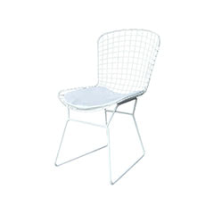Pasca Chair - White F-CH146-WH