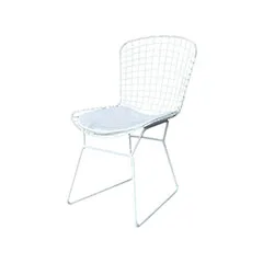 Pasca Chair - White F-CH146-WH
