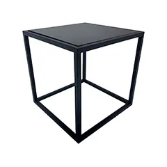 Enzo Side Table - Black F-CS106-BL