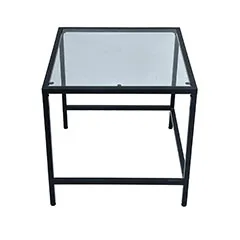 Dolos Side Table - Black F-CS126-BL