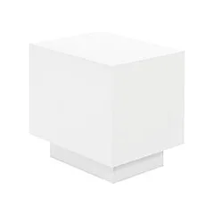 Monet Side Table - White F-CS132-WH