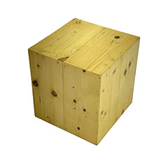 Dexter Side Table - Light Wood  F-CS157-LW