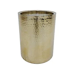 Emerson Side Table - Brass F-CS171-BA