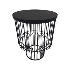Ruby Side Table - Black F-CS178-BL