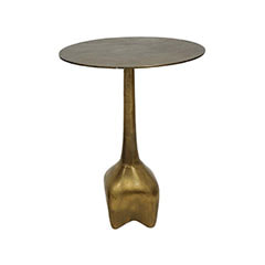 Lucci Side Table - Brass F-CS179-BA