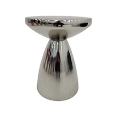 Lorin Side Table - Silver ​F-CS185-SI