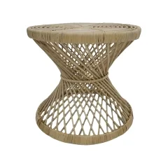 Peacock Side Table - Natural F-CS204-NT