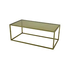 Enzo Coffee Table ​- Champagne Gold F-CT106-CG