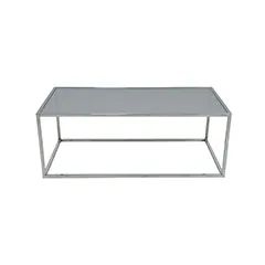 Enzo Coffee Table - Silver F-CT106-SI