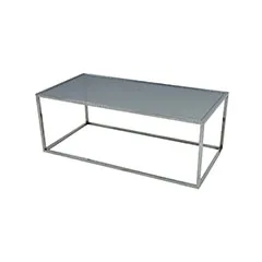 Enzo Coffee Table - SilverF-CT106-SI