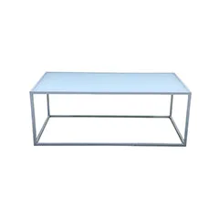 Enzo Coffee Table - Silver F-CT106-WH