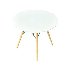 Eames Coffee Table - White F-CT130-WH