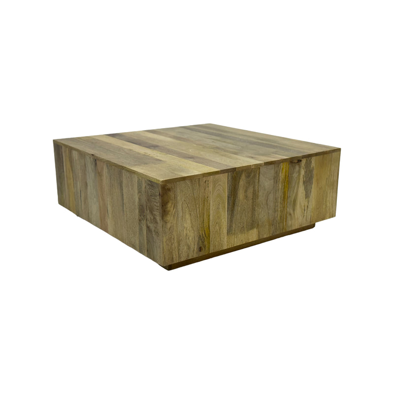 F-CT143-NW Cuthbert coffee table in natural wood  