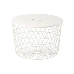 Francis Coffee Table - White F-CT153-WH