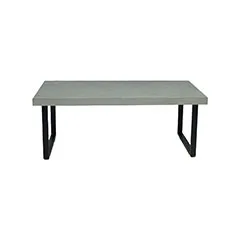 Dagmar Coffee Table - Black + Concrete F-CT160-BC
