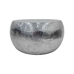 Lavie Coffee Table - Silver F-CT170-SI