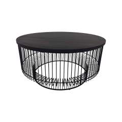 Ruby Coffee Table - Black F-CT178-BL