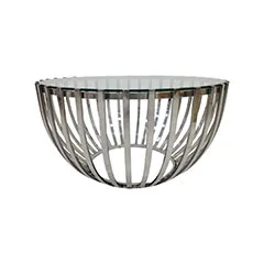 Avila Coffee Table - Silver F-CT183-SI