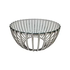 Avila Coffee Table - Silver F-CT183-SI