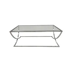 Trish Coffee Table - Silver F-CT187-SI