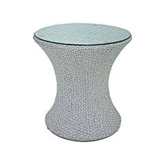 Corido Coffee Table - Off White  F-CT216-OW