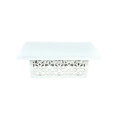 Marah Coffee Table - White F-CT218-WH