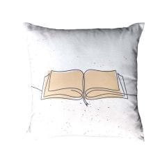 Maha Cushion - Off White  F-CW171-OW