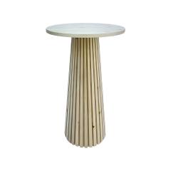 Roma High Table - Natural ​F-HT103-NT