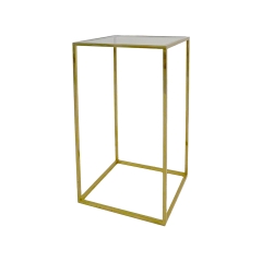 Enzo High Table - Champagne Gold F-HT107-CG