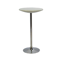 Occa High Table - Type 2 - White ​ F-HT111-WH