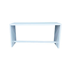 Davis High Table - White ​F-HT112-WH