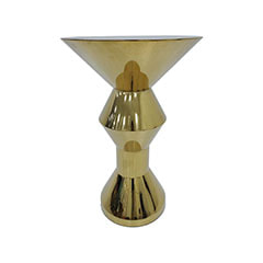 Soho High Table - Gold F-HT127-CG
