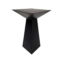 Vida High Table - Black​ F-HT129-BL