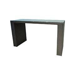 Coran High Table - Dark Brown F-HT140-BD