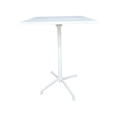 Austin High Table - White F-HT147-WH