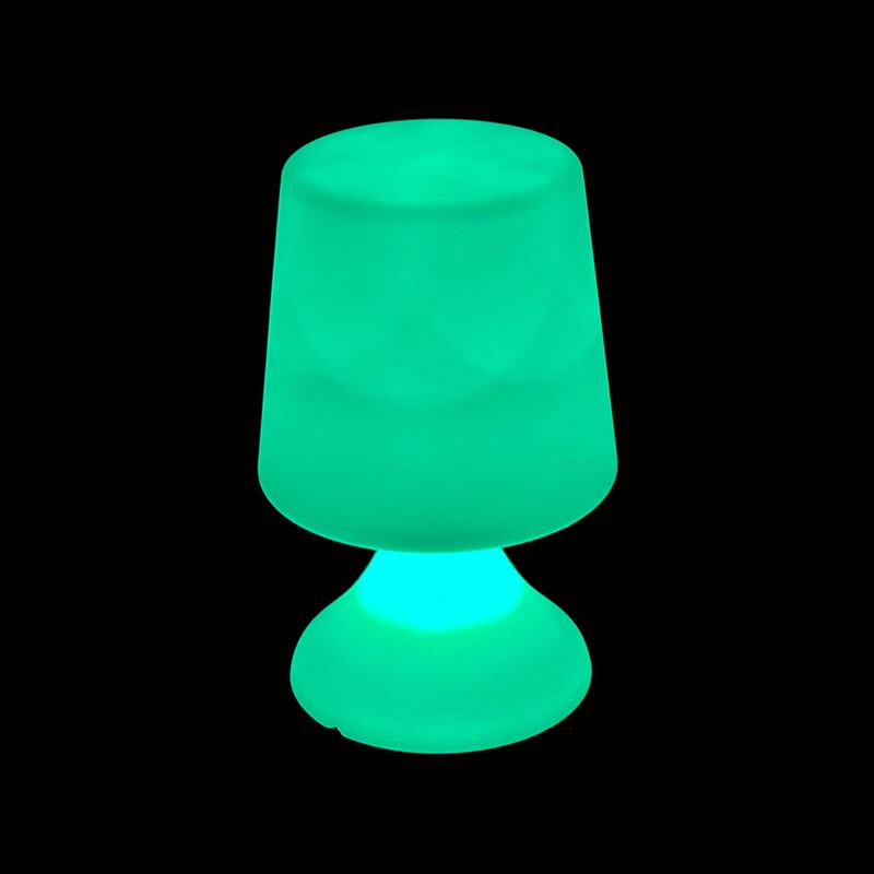 F-LD105-MC Elite Luxe LED small table lamp with remote control 