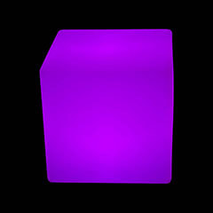 مقعد لوكس LED مكعب ​​F-LD106-MC