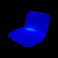 Luxe LED Low Single Seater - Multi-Coloured F-LD112-MC