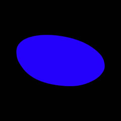 Luxe LED Pebble Type 3 - Multi-Coloured ​​ ​F-LD115-MC