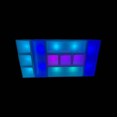 F-LD117-MC Type 1 Luxe LED back bar unit with remote control