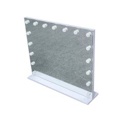 Darina Mirror - White  F-MI101-WH