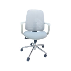 Geo Office Chair - Grey ​F-OC110-GY