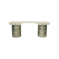 Rex High Table - Type 3 - Off White ​​F-OL503-OW