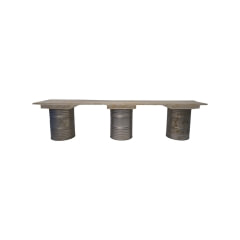 Rex High Table - Type 4 - Off White  ​ ​F-OL504-OW
