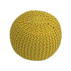 Avioni Pouffe - Yellow ​​F-PF119-YL