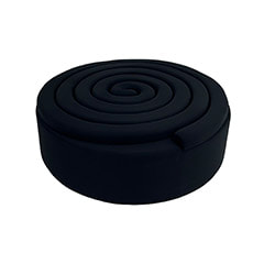 Riva Pouffe - Black ​F-PF106-BL